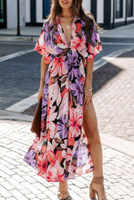 Floral midi dress