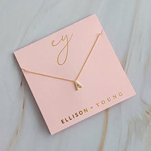 Understated Beauty Initial Necklace