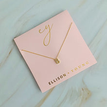 Understated Beauty Initial Necklace