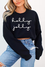 Holly Jolly Graphic Fleece Sweatshirts