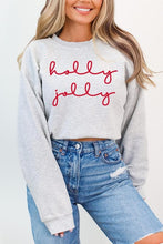 Holly Jolly Graphic Fleece Sweatshirts