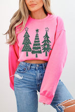 Christmas Trees Graphic Fleece Sweatshirts