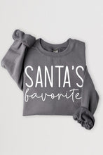 Santa's Favorite Graphic Fleece Sweatshirts