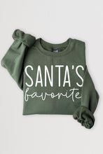 Santa's Favorite Graphic Fleece Sweatshirts