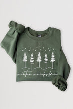 Winter Wonderland Graphic Fleece Sweatshirts