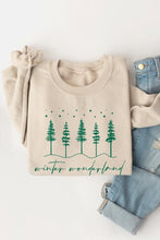 Winter Wonderland Graphic Fleece Sweatshirts