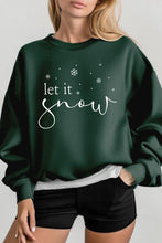 Let it Snow Graphic Fleece Sweatshirts