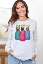 Three Wise Men Doodle Tee