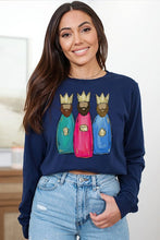 Three Wise Men Doodle Tee