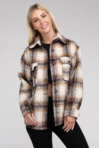 Cozy Plaid Flannel Shacket