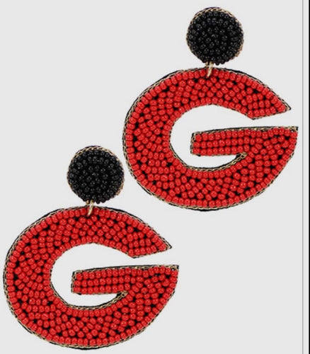 Georgia G Seed Bead Earrings
