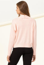 Warm Personality High-Neckline Sweater