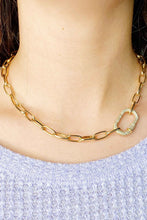 Standout Link Necklace