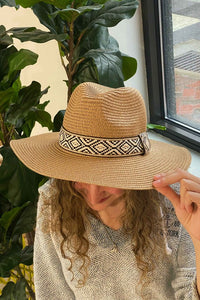 Free Minded Summer Hat - Gypsy Belle