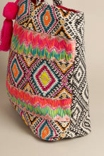 Diamond Pattern Embellished Shoulder Bag - Gypsy Belle