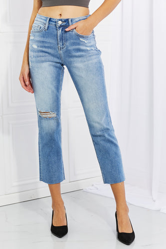 Lovervet Brynne High Rise Slim Straight Jeans