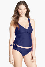 Ruched Maternity Tankini Set - Gypsy Belle