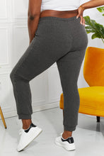 Easy Living Ribbed Joggers