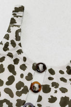 Leopard Print Cutout Lined One-Piece Swimsuit - Gypsy Belle