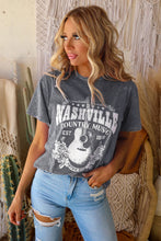 Nashville Country Music Graphic Tee