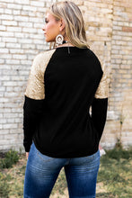 Let’s Get Smashed Sequin Long Sleeve Top