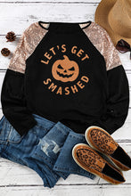 Let’s Get Smashed Sequin Long Sleeve Top