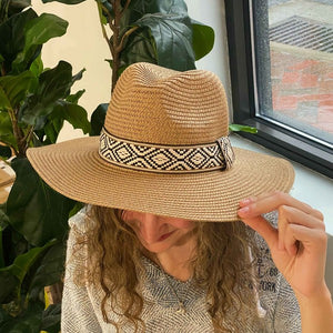 Free Minded Summer Hat - Gypsy Belle