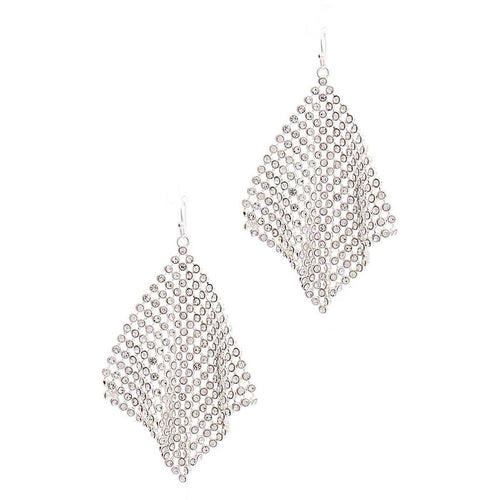 Rhinestone Sequence Earring - Gypsy Belle