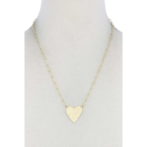 Heart Necklace - Gypsy Belle