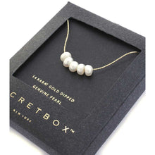 Secret Box Genuine Pearl Necklace - Gypsy Belle
