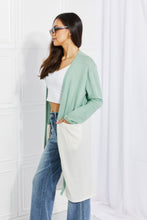 Until You Came Color Block Duster Cardigan