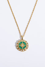 North Star Pendant Copper Necklace