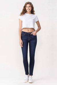 Vervet by Flying Monkey Sequoia Midrise Ankle Skinny Jeans