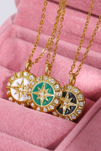 North Star Pendant Copper Necklace